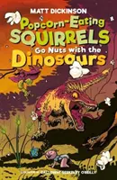 Las ardillas que comen palomitas se vuelven locas con los dinosaurios - Popcorn-Eating Squirrels Go Nuts with the Dinosaurs