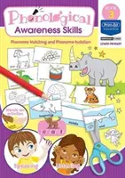 Conciencia fonológica - Libro 3 - Emparejamiento y aislamiento de fonemas - Phonological Awareness Skills Book 3 - Phoneme Matching and Phoneme Isolation