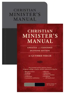 Christian Minister's Manual--Updated and Expanded Duotone Edition (Manual del ministro cristiano--Edición en duotono actualizada y ampliada) - Christian Minister's Manual--Updated and Expanded Duotone Edition