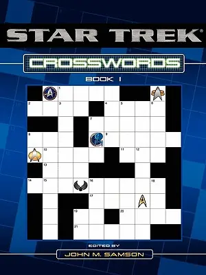 Star Trek Crucigramas Libro 1 - Star Trek Crosswords Book 1