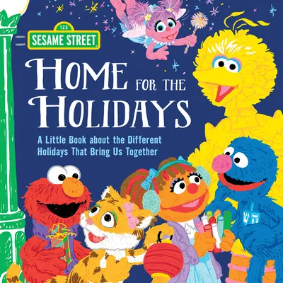 En casa por Navidad: Un pequeño libro sobre las diferentes fiestas que nos unen - Home for the Holidays: A Little Book about the Different Holidays That Bring Us Together