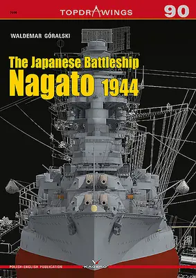 El acorazado japonés Nagato 1944 - The Japanese Battleship Nagato 1944