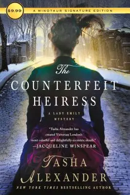 La heredera falsa: Un misterio de Lady Emily - The Counterfeit Heiress: A Lady Emily Mystery