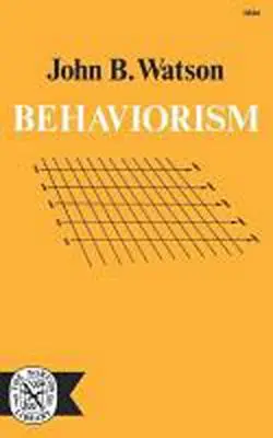 Conductismo - Behaviorism