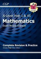 A-Level Maths for Edexcel: Year 1 & AS Complete Revision & Practice con Online Edition - A-Level Maths for Edexcel: Year 1 & AS Complete Revision & Practice with Online Edition