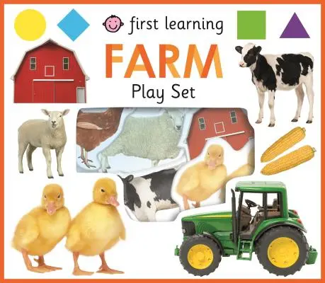 Primer juego de aprendizaje: Granja - First Learning Play Set: Farm