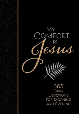 Mi consuelo es Jesús: 365 Devociones diarias para la mañana y la noche - My Comfort Is Jesus: 365 Daily Devotions for Morning and Evening