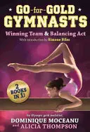 Gimnastas Go-for-Gold: Equipo ganador y equilibrista - Go-for-Gold Gymnasts: Winning Team & Balancing Act