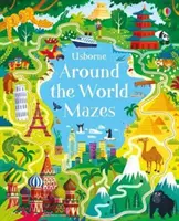 Laberintos de la vuelta al mundo - Around the World Mazes