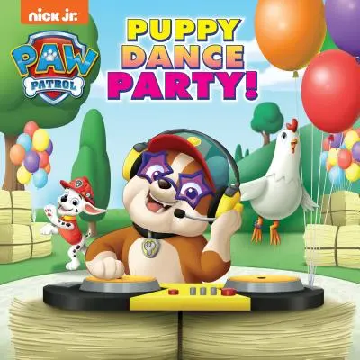 La fiesta de los cachorros (Paw Patrol) - Puppy Dance Party! (Paw Patrol)