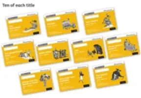 Read Write Inc. Phonics: Blanco y Negro Amarillo Set 5 Cuentos Pack de 100 - Read Write Inc. Phonics: Black and White Yellow Set 5 Storybooks Pack of 100