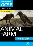 York Notes for GCSE (9-1): Animal Farm WORKBOOK - La forma ideal de ponerte al día, poner a prueba tus conocimientos y sentirte preparado para las evaluaciones de 2021 y los exámenes de 2022 - York Notes for GCSE (9-1): Animal Farm WORKBOOK - The ideal way to catch up, test your knowledge and feel ready for 2021 assessments and 2022 exams