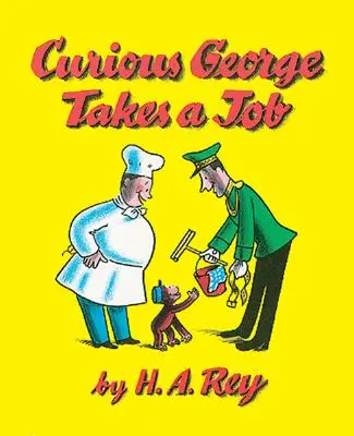 Jorge el Curioso acepta un trabajo - Curious George Takes a Job