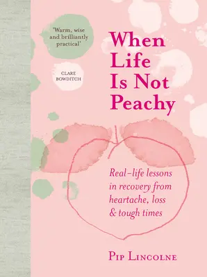 Cuando la vida no es fácil: Lecciones reales para recuperarse de la angustia, la pérdida y los momentos difíciles - When Life Is Not Peachy: Real-Life Lessons in Recovery from Heartache, Loss & Tough Times