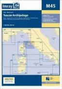 Imray Chart M45 - Archipiélago Toscano - Imray Chart M45 - Tuscan Archipelago