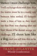 Trans-Atlántico: Una traducción alternativa - Trans-Atlantyk: An Alternate Translation