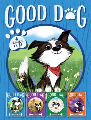 Buen Perro 4 Libros en 1!: El hogar es donde está el corazón; Criado en un granero; Rebañarte alto y claro; Noche de fuegos artificiales - Good Dog 4 Books in 1!: Home Is Where the Heart Is; Raised in a Barn; Herd You Loud and Clear; Fireworks Night