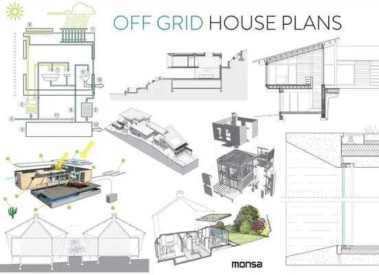 Planes de casas aisladas - Off Grid House Plans