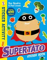 Libro de pegatinas Supertato - Supertato Sticker Book