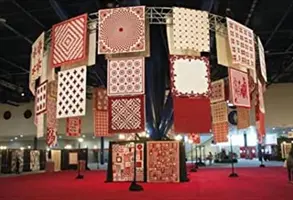 Magia y recuerdos: 45 años del Festival Internacional del Edredón - Magic & Memories: 45 Years of International Quilt Festival