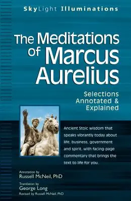 Las Meditaciones de Marco Aurelio: Selecciones comentadas y explicadas - The Meditations of Marcus Aurelius: Selections Annotated & Explained