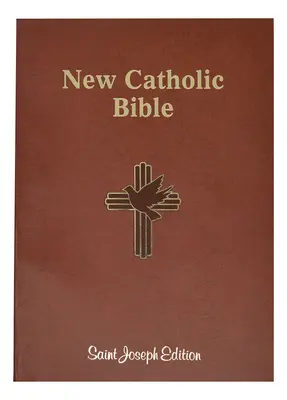 San José Ncb (Edición Estudiante - Tamaño Completo): Nueva Biblia Católica - St. Joseph Ncb (Student Edition - Full Size): New Catholic Bible