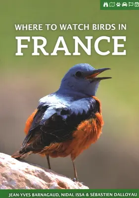 Dónde ver pájaros en Francia - Where to Watch Birds in France