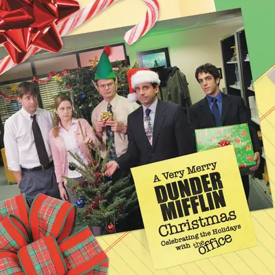 Una Feliz Navidad en Dunder Mifflin: Celebrando las fiestas con la oficina - A Very Merry Dunder Mifflin Christmas: Celebrating the Holidays with the Office