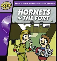 Rapid Phonics - Paso 2: Avispones en el Fuerte (Ficción) - Rapid Phonics Step 2: Hornets in the Fort (Fiction)