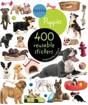 Pegatinas con ojos: Puppies - Eyelike Stickers: Puppies