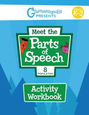 Libro de ejercicios de las partes de la oración, 5º curso - The Parts of Speech Workbook, Grade 5