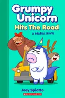 El unicornio gruñón sale a la carretera (Novela gráfica del unicornio gruñón) - Grumpy Unicorn Hits the Road (Grumpy Unicorn Graphic Novel)