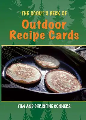 La baraja de recetas para el aire libre del explorador - The Scout's Deck of Outdoor Recipe Cards