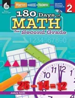 180 días de matemáticas para segundo grado: Practicar, evaluar, diagnosticar - 180 Days of Math for Second Grade: Practice, Assess, Diagnose