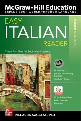Lector de italiano fácil, Premium Tercera Edición - Easy Italian Reader, Premium Third Edition