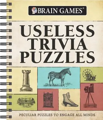 Juegos de ingenio - Trivialidades inútiles - Brain Games Trivia - Useless Trivia