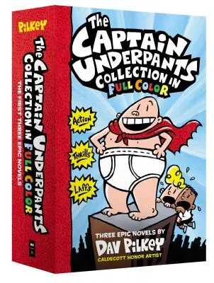 El Capitán Calzoncillos Colección Color (Capitán Calzoncillos #1-3 Boxed Set) - The Captain Underpants Color Collection (Captain Underpants #1-3 Boxed Set)