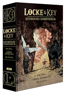 Locke & Key: Compendio Keyhouse - Locke & Key: Keyhouse Compendium