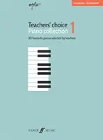 Epta Teachers' Choice, Colección para piano, Vol. 1 - Epta Teachers' Choice, Piano Collection, Vol 1