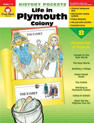 Life Plymouth Colony Grado 1-3 - Life Plymouth Colony Grade 1-3