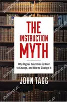 El mito de la instrucción: por qué es difícil cambiar la educación superior y cómo hacerlo - The Instruction Myth: Why Higher Education Is Hard to Change, and How to Change It