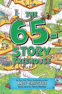 La casa del árbol de 65 pisos: Viajes en el tiempo - The 65-Story Treehouse: Time Travel Trouble!