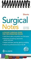 Notas quirúrgicas: Guía de supervivencia de bolsillo para el quirófano - Surgical Notes: A Pocket Survival Guide for the Operating Room