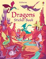 Dragones Libro de pegatinas - Dragons Sticker Book