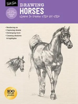 Dibujo Caballos: Aprende a Dibujar Paso a Paso - Drawing: Horses: Learn to Draw Step by Step