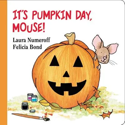 Es el día de la calabaza, ratón - It's Pumpkin Day, Mouse!