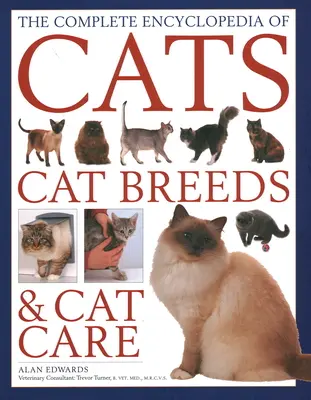 Comp Enc de Gatos, Razas de Gatos & Cuidado de Gatos - Comp Enc of Cats, Cat Breeds & Cat Care