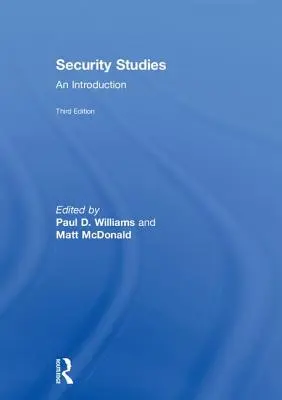 Estudios de seguridad: Introducción - Security Studies: An Introduction