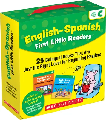 Inglés-Español First Little Readers: Guided Reading Level C (Parent Pack): 25 libros bilingües con el nivel adecuado para lectores principiantes - English-Spanish First Little Readers: Guided Reading Level C (Parent Pack): 25 Bilingual Books That Are Just the Right Level for Beginning Readers