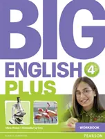 Big English Plus American Edition 4 Libro de ejercicios - Big English Plus American Edition 4 Workbook